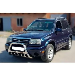 Bullbar WT004 (RVS) Suzuki Vitara 1998–2006 foto 3