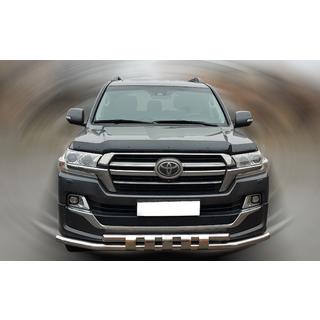 RVS bullbar voorzijde ST015 (2015+) Toyota Land Cruiser 200 2007–2021 foto 1
