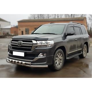 RVS bullbar voorzijde ST015 (2015+) Toyota Land Cruiser 200 2007–2021 foto 3