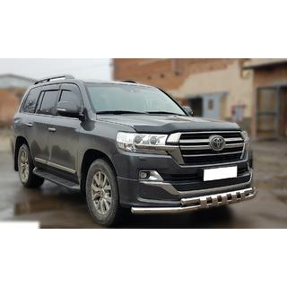 RVS bullbar voorzijde ST015 (2015+) Toyota Land Cruiser 200 2007–2021 foto 2