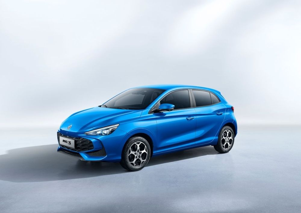 MG 3 2024: Compacte hybride van de nieuwe generatie