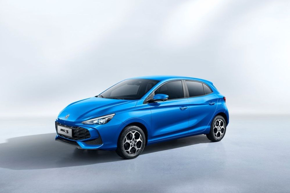 MG 3 2024: Compacte hybride van de nieuwe generatie