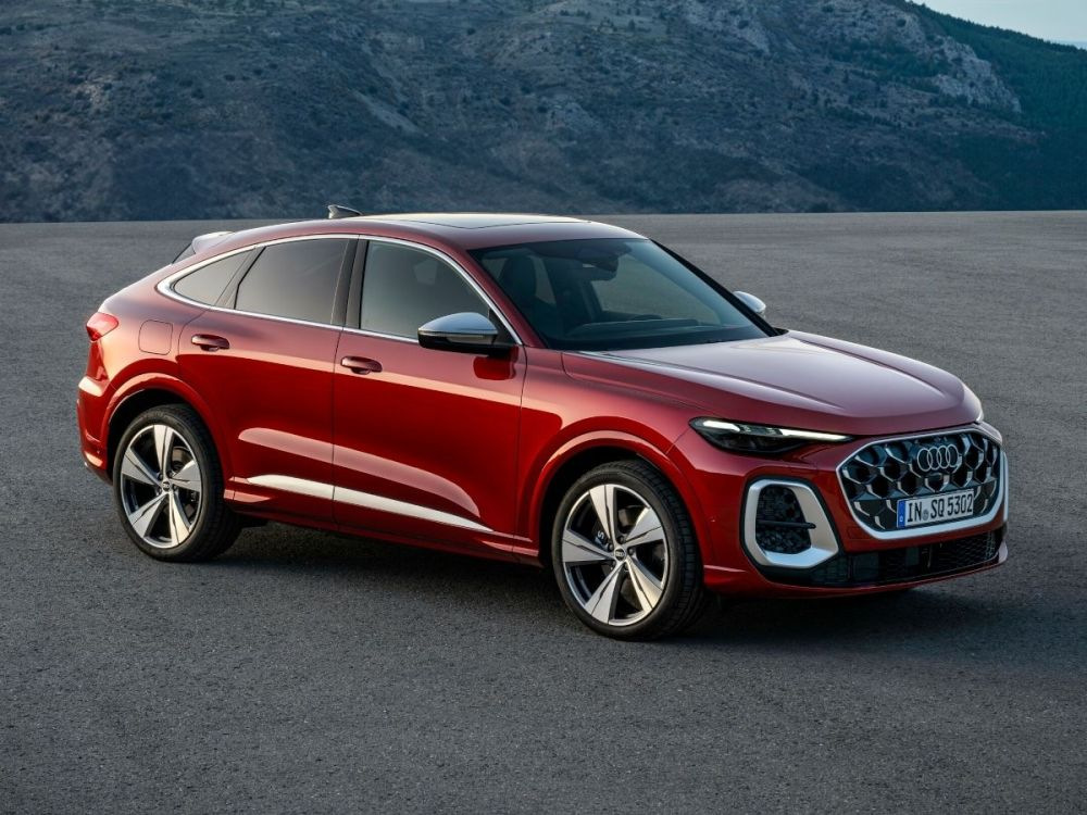 Audi SQ5 Sportback: sportieve hybride crossover