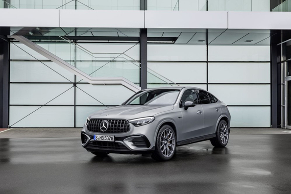Review Mercedes-AMG GLC 63 S E Performance: sportieve hybride