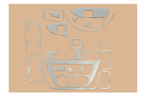 Mitsubishi Lancer 9 2004–2008 Dashboardpaneel covers V2 (Meric) foto 3