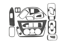 Mitsubishi Lancer 9 2004–2008 Dashboardpaneel covers V2 (Meric) foto 1