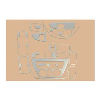 Dashboardpaneel covers V2 (Meric) Mitsubishi Lancer 9 2004–2008 foto 3