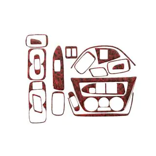 Dashboardpaneel covers V2 (Meric) Mitsubishi Lancer 9 2004–2008 foto 2