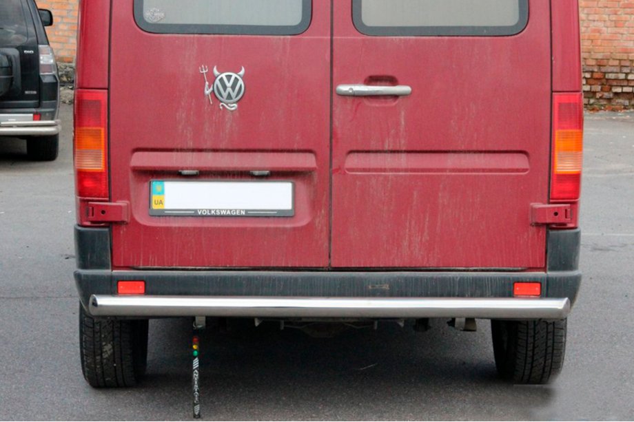Volkswagen LT 1995–2006 Achterbeugel AK002 (RVS) Foto 1