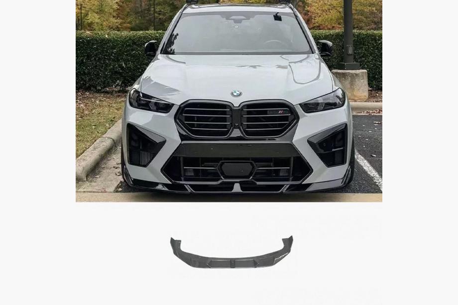 BMW X5 G05 2019–2026 Paradigm frontlip (voor F95 2023+, carbon) Image