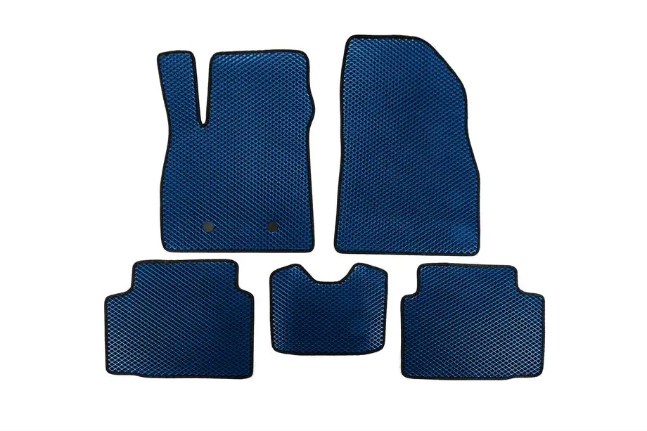 Dacia Duster 2024– EVA automatten (2WD, blauw) Image