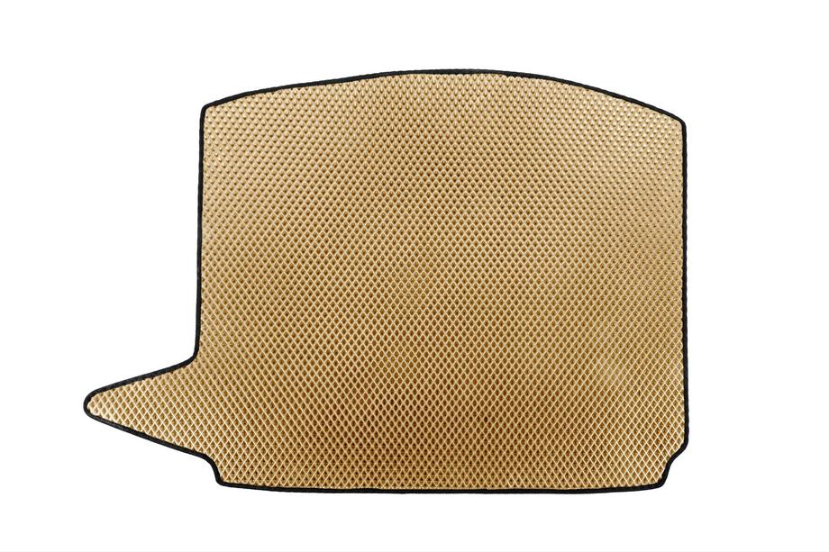 Renault Duster 2024– EVA kofferbakmat (2WD/4WD, bovenste, beige) Image