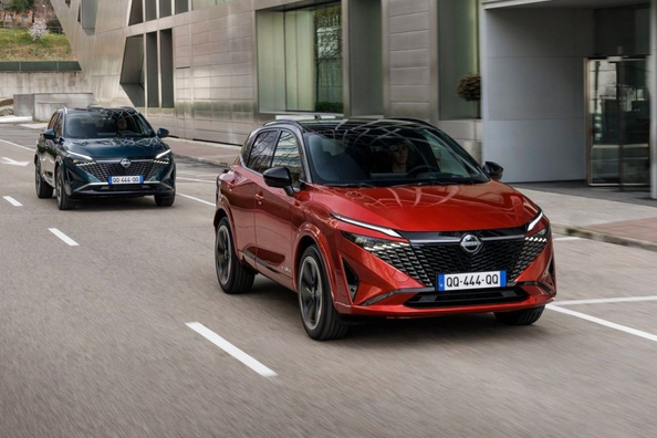 Review Nissan Qashqai derde generatie: facelift 2024