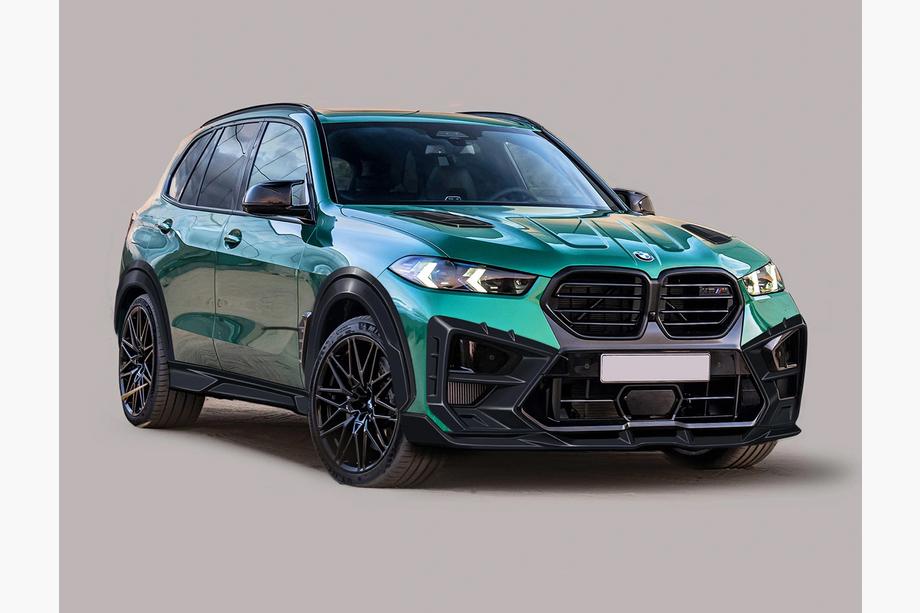 BMW X5 G05 2019–2026 Bodykit set voor X5M F95 AL-Design Carbon (2023+) Image