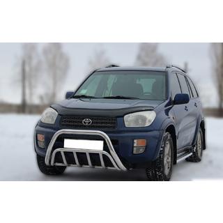 Voorste bullbar WT002 (RVS) foto 3