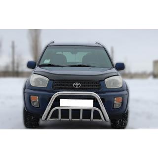 Voorste bullbar WT002 (RVS) foto 1