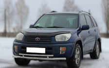 Toyota Rav 4 2001–2005 RVS voorbescherming ST014-1 foto 3