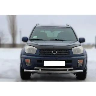 RVS voorbescherming ST014-1 Toyota Rav 4 2001–2005 foto 1