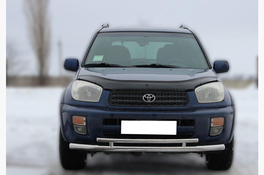 Toyota Rav 4 2001–2005 RVS voorbescherming ST014-1 Image