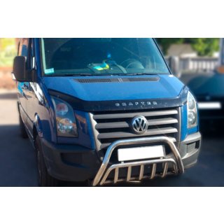 Voorste bullbar WT002 (RVS) Volkswagen Crafter 2006–2016 foto 1