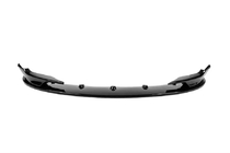 BMW 4 Serie F32/F33/F36 2012–2020 B-keuze frontbumper lip DPT Flap V-3 (voor M-Sport, hoogglans zwart) foto 1