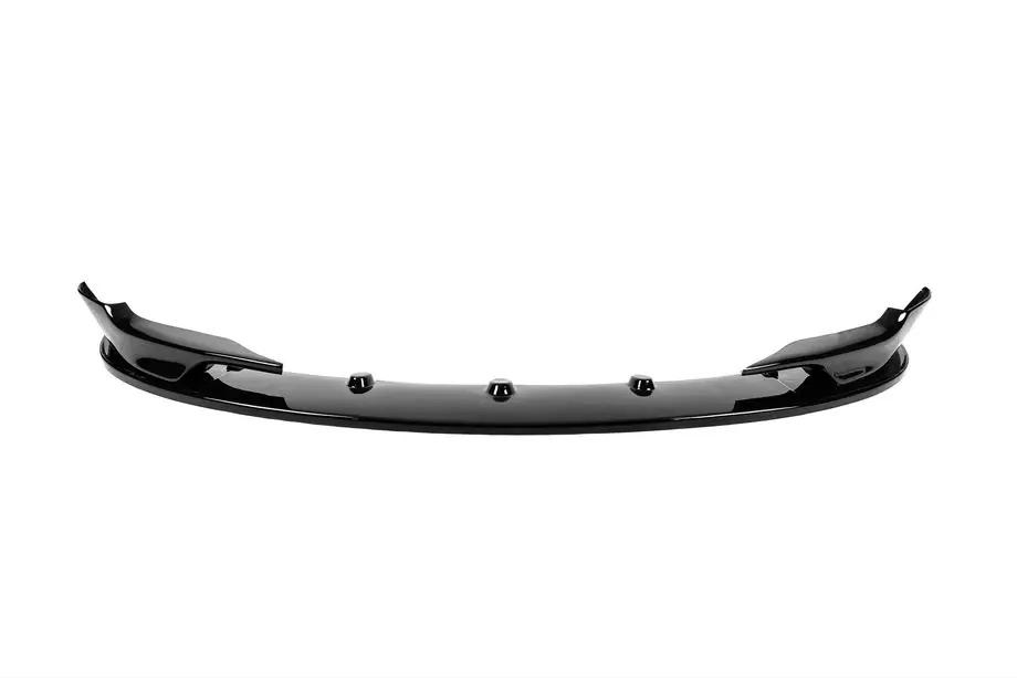BMW 4 Serie F32/F33/F36 2012–2020 B-keuze frontbumper lip DPT Flap V-3 (voor M-Sport, hoogglans zwart) Image