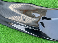 Volkswagen Golf 7/E-Golf 2012–2020 Afgeprijsd Front lip spoiler DPT V-1 (voor GTI, 2017-2019, hoogglans zwart) foto 6