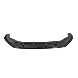 Afgeprijsd Front lip spoiler DPT V-1 (voor GTI, 2017-2019, hoogglans zwart) Volkswagen Golf 7/E-Golf 2012–2020 foto 1
