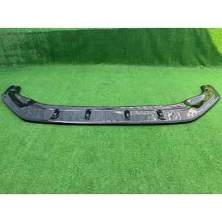 Afgeprijsd Front lip spoiler DPT V-1 (voor GTI, 2017-2019, hoogglans zwart) Volkswagen Golf 7/E-Golf 2012–2020 foto 3