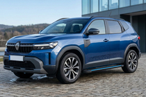 Dacia Duster 2024– Maya Blue sidesteps (2 stuks, aluminium) foto 1