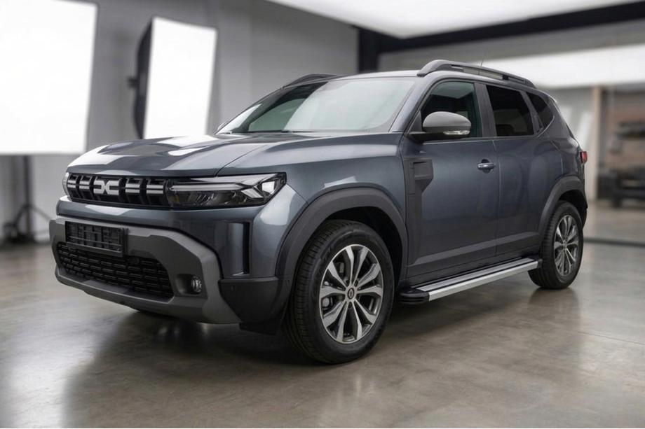 Dacia Duster 2024– Zijtreden Maya V4 (2 stuks, aluminium) Image