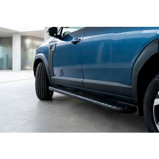 Side steps Bosphore Black (set van 2, aluminium) Dacia Duster 2024– foto 1