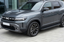 Dacia Duster 2024– Allmond Black zijtreden (2 st., aluminium) foto 1