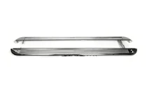Dacia Duster 2024– Premium side steps (2 st., RVS) foto 1