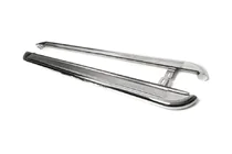 Dacia Duster 2024– Premium side steps (2 st., RVS) foto 2