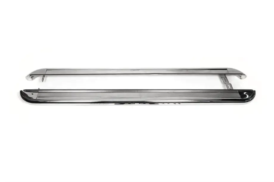 Dacia Duster 2024– Premium side steps (2 st., RVS) Image