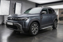 Renault Duster 2024– Side steps Shining V1 (2 st., aluminium) foto 1