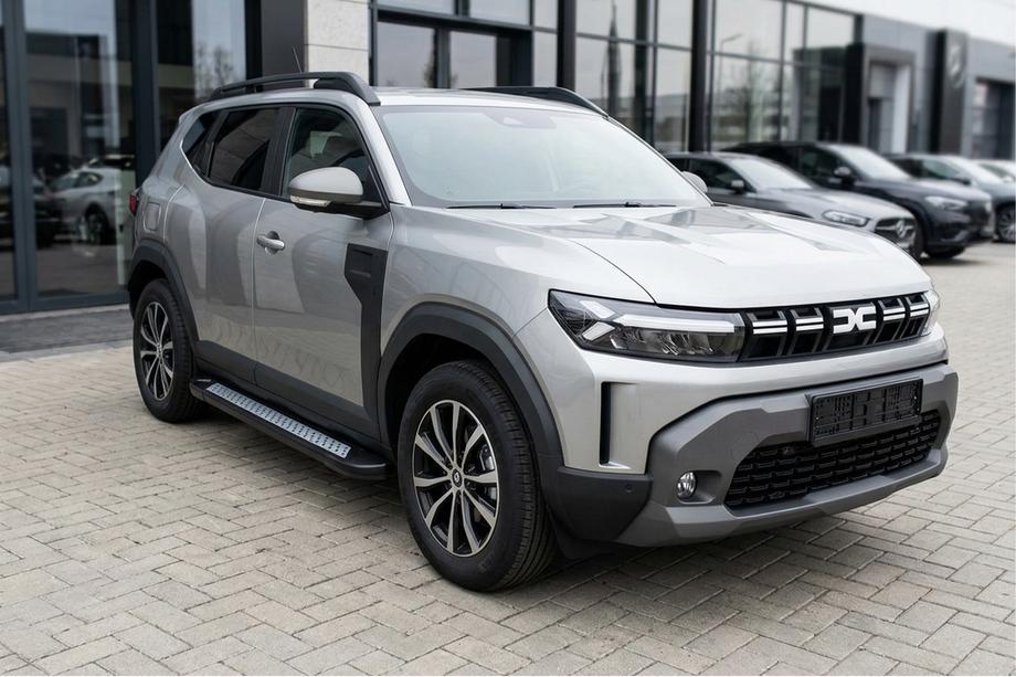 Renault Duster 2024– Side steps New Vision Black (2 stuks, aluminium) Image