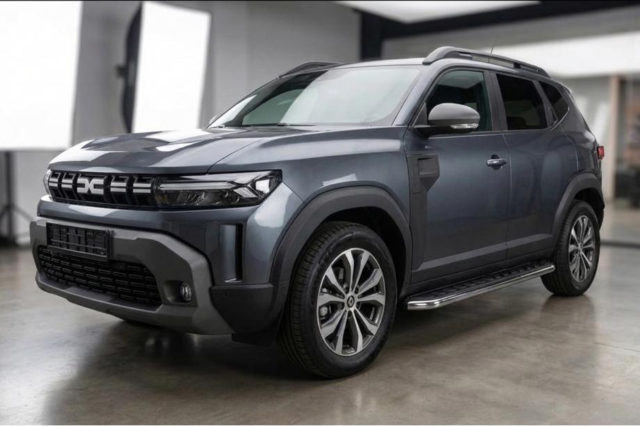 Renault Duster 2024– Side steps Maydos V1 (set van 2, aluminium) Image