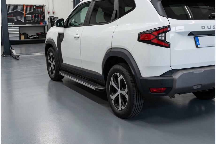 Renault Duster 2024– Side steps Maya V1 (2 stuks, aluminium) Image