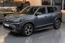 Renault Duster 2024– Side steps Bosphore Grey (set van 2, aluminium) foto 1