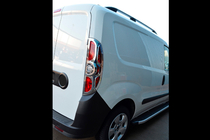 Fiat Doblo II 2010–2022 Achterlichtcovers (2010-2015, 2 stuks, kunststof) foto 5
