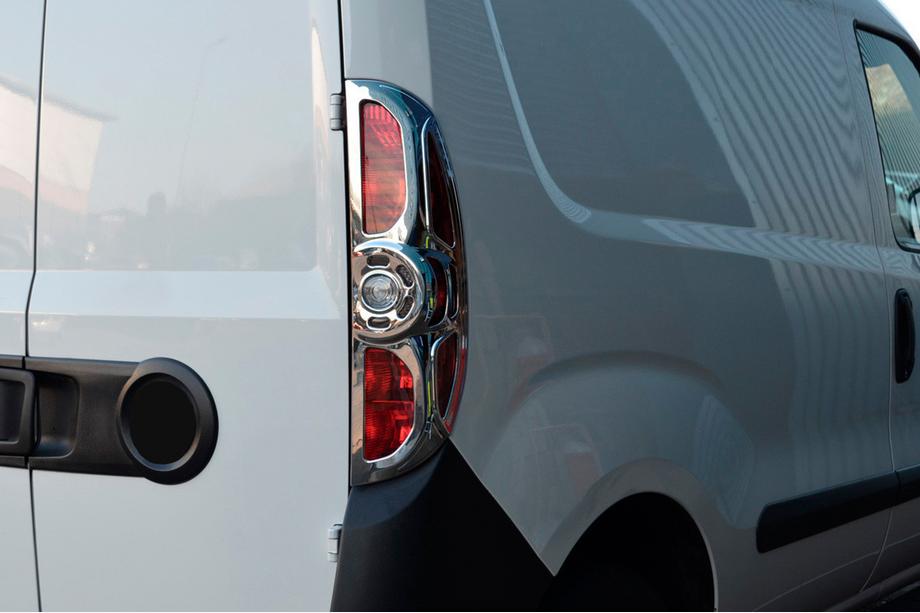 Fiat Doblo II 2010–2022 Achterlichtcovers (2010-2015, 2 stuks, kunststof) Image