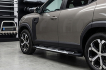Renault Duster 2024– Sunrise side steps (2 stuks, aluminium) foto 1