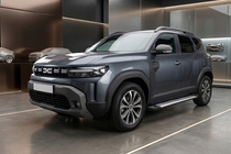 Renault Duster 2024– Line side steps (set van 2, aluminium) foto 1