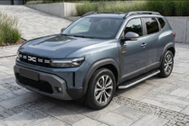 Renault Duster 2024– Fullmond side steps (2 stuks, aluminium) foto 1