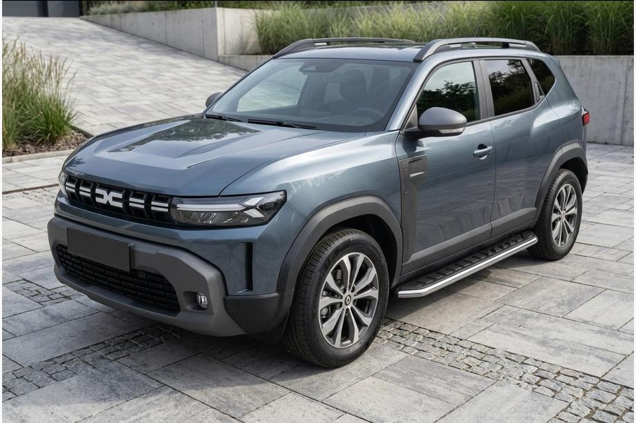 Renault Duster 2024– Fullmond side steps (2 stuks, aluminium) Image