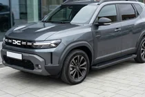 Renault Duster 2024– Allmond Black zijtreden (2 st., aluminium) foto 1