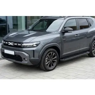 Allmond Black zijtreden (2 st., aluminium) foto 1