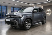 Renault Duster 2024– Side steps Allmond Grey (2 stuks, aluminium) foto 1